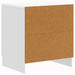 Dulap de noapte Alb foarte lucios 43 x 34,5 x 47 cm - WALTI WALTI