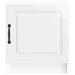 Dulap de noapte Alb foarte lucios 43 x 34,5 x 47 cm - WALTI WALTI