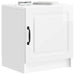 Dulap de noapte Alb foarte lucios 43 x 34,5 x 47 cm - WALTI WALTI