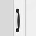 Dulap de noapte 2 pcs Alb foarte lucios 43 x 34,5 x 47 cm - WALTI WALTI