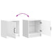 Dulap de noapte 2 pcs Alb foarte lucios 43 x 34,5 x 47 cm - WALTI WALTI