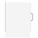 Dulap de noapte 2 pcs Alb foarte lucios 43 x 34,5 x 47 cm - WALTI WALTI