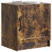 Dulap de noapte Stejar fumuriu 43 x 34,5 x 47 cm Lemn prelucrat - WALTI WALTI