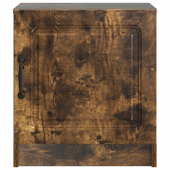 Dulap de noapte 2 pcs Stejar fumuriu 43 x 34,5 x 47 cm - WALTI WALTI