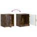 Dulap de noapte 2 pcs Stejar fumuriu 43 x 34,5 x 47 cm - WALTI WALTI