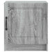 Dulap de noapte Sonoma gri 43 x 34,5 x 47 cm Lemn prelucrat - WALTI WALTI