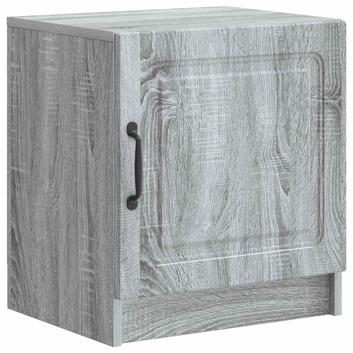 Dulap de noapte 2 pcs Sonoma gri 43 x 34,5 x 47 cm - WALTI WALTI