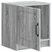 Dulap de noapte 2 pcs Sonoma gri 43 x 34,5 x 47 cm - WALTI WALTI