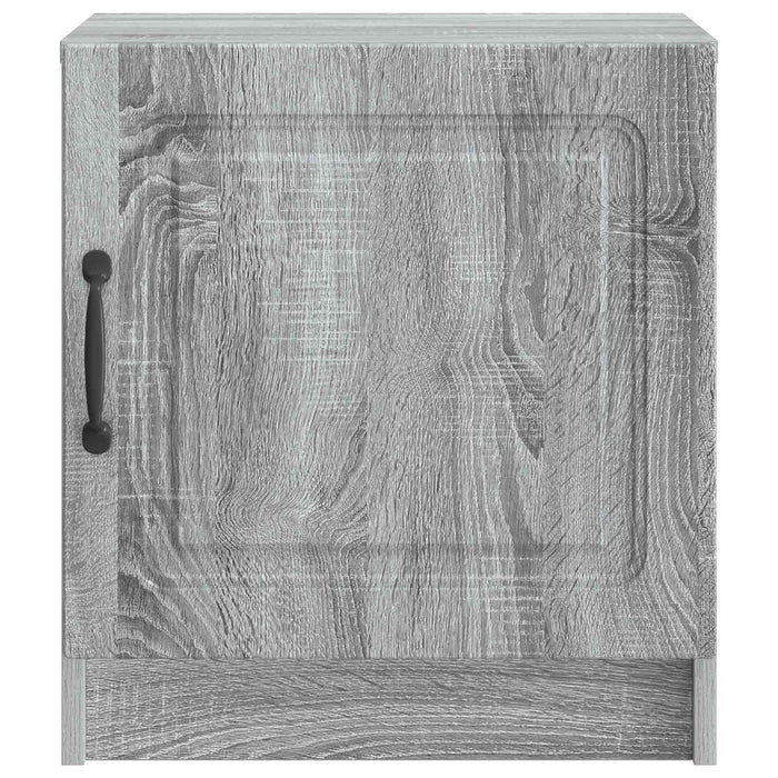Dulap de noapte 2 pcs Sonoma gri 43 x 34,5 x 47 cm - WALTI WALTI