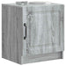 Dulap de noapte 2 pcs Sonoma gri 43 x 34,5 x 47 cm - WALTI WALTI