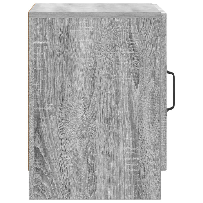 Dulap de noapte 2 pcs Sonoma gri 43 x 34,5 x 47 cm - WALTI WALTI