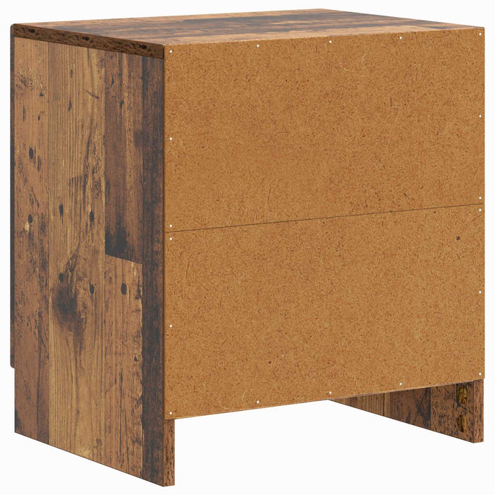 Dulap de noapte Lemn vechi 43 x 34,5 x 47 cm Lemn prelucrat - WALTI WALTI