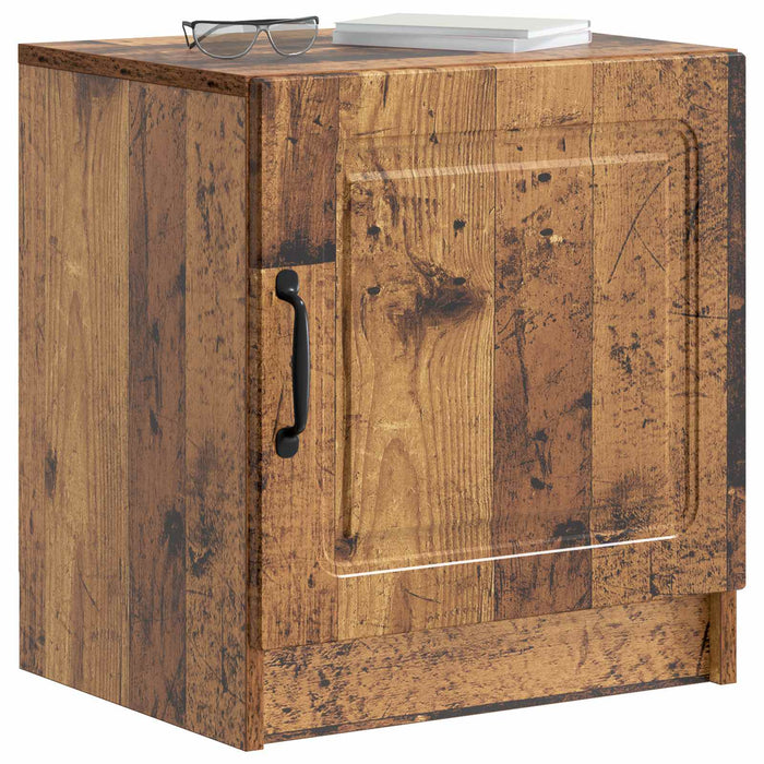 Dulap de noapte Lemn vechi 43 x 34,5 x 47 cm Lemn prelucrat - WALTI WALTI