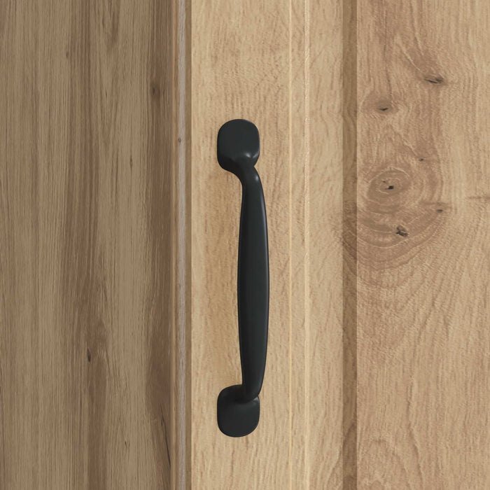 Dulap de noapte 2 pcs Stejar Artizanal 43 x 34,5 x 47 cm - WALTI WALTI