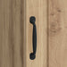 Dulap de noapte 2 pcs Stejar Artizanal 43 x 34,5 x 47 cm - WALTI WALTI