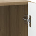 Dulap de noapte 2 pcs Stejar Artizanal 43 x 34,5 x 47 cm - WALTI WALTI