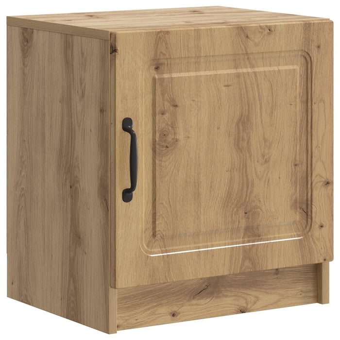 Dulap de noapte 2 pcs Stejar Artizanal 43 x 34,5 x 47 cm - WALTI WALTI