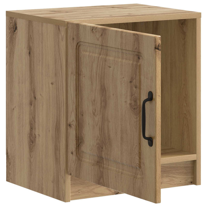 Dulap de noapte 2 pcs Stejar Artizanal 43 x 34,5 x 47 cm - WALTI WALTI
