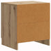 Dulap de noapte 2 pcs Stejar Artizanal 43 x 34,5 x 47 cm - WALTI WALTI