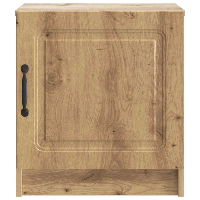 Dulap de noapte 2 pcs Stejar Artizanal 43 x 34,5 x 47 cm - WALTI WALTI