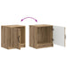 Dulap de noapte 2 pcs Stejar Artizanal 43 x 34,5 x 47 cm - WALTI WALTI