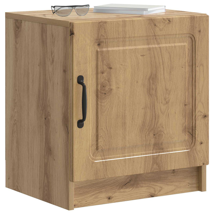Dulap de noapte 2 pcs Stejar Artizanal 43 x 34,5 x 47 cm - WALTI WALTI