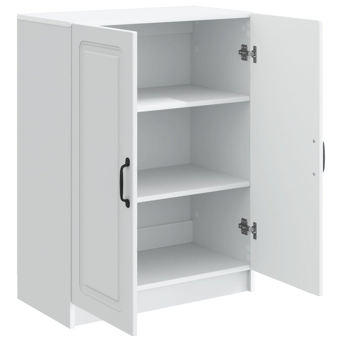 Bufet Alb 66 x 34,5 x 87 cm Lemn prelucrat - WALTI WALTI