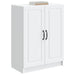 Bufet Alb 66 x 34,5 x 87 cm Lemn prelucrat - WALTI WALTI