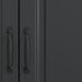 Bufet Negru 66 x 34,5 x 87 cm Lemn prelucrat - WALTI WALTI