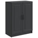 Bufet Negru 66 x 34,5 x 87 cm Lemn prelucrat - WALTI WALTI