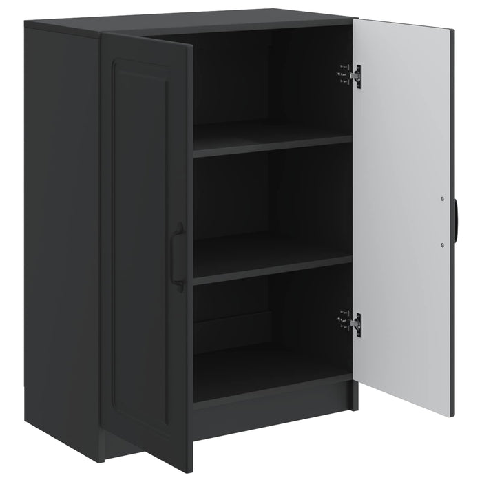 Bufet Negru 66 x 34,5 x 87 cm Lemn prelucrat - WALTI WALTI