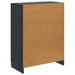 Bufet Negru 66 x 34,5 x 87 cm Lemn prelucrat - WALTI WALTI