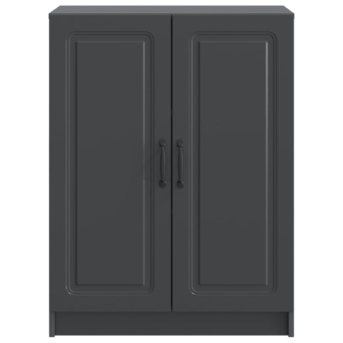 Bufet Negru 66 x 34,5 x 87 cm Lemn prelucrat - WALTI WALTI