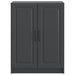 Bufet Negru 66 x 34,5 x 87 cm Lemn prelucrat - WALTI WALTI