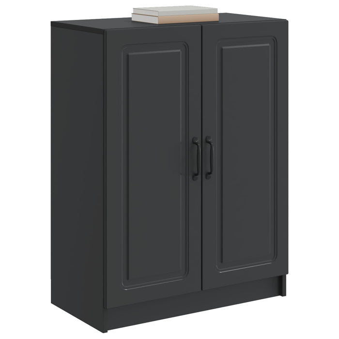 Bufet Negru 66 x 34,5 x 87 cm Lemn prelucrat - WALTI WALTI