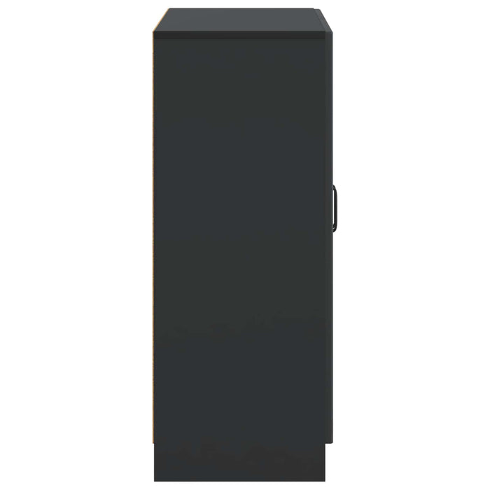 Bufet Negru 66 x 34,5 x 87 cm Lemn prelucrat - WALTI WALTI