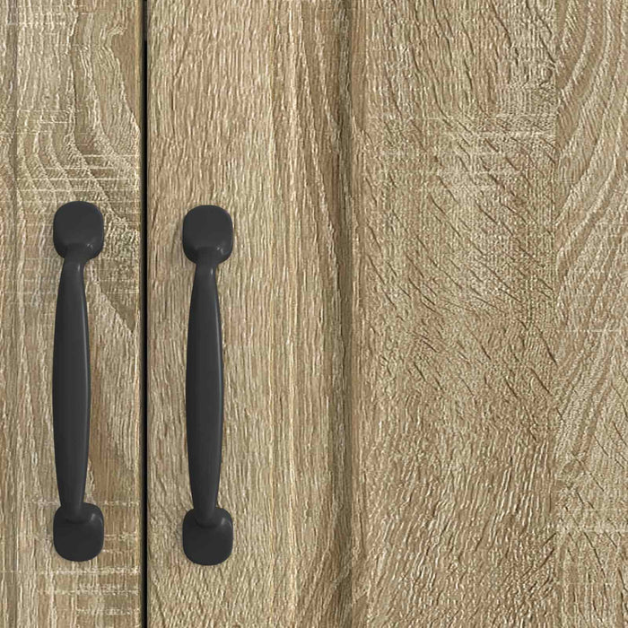 Bufet Stejar Sonoma 66 x 34,5 x 87 cm Lemn prelucrat - WALTI WALTI