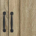 Bufet Stejar Sonoma 66 x 34,5 x 87 cm Lemn prelucrat - WALTI WALTI