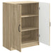 Bufet Stejar Sonoma 66 x 34,5 x 87 cm Lemn prelucrat - WALTI WALTI