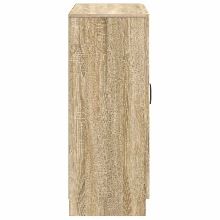 Bufet Stejar Sonoma 66 x 34,5 x 87 cm Lemn prelucrat - WALTI WALTI