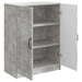 Bufet Gri Beton 66 x 34,5 x 87 cm Lemn prelucrat - WALTI WALTI