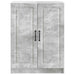 Bufet Gri Beton 66 x 34,5 x 87 cm Lemn prelucrat - WALTI WALTI