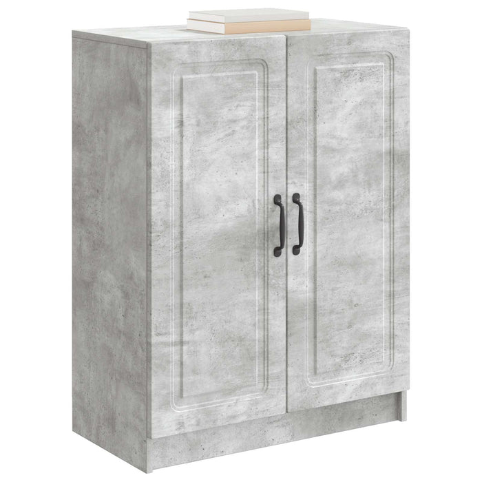 Bufet Gri Beton 66 x 34,5 x 87 cm Lemn prelucrat - WALTI WALTI