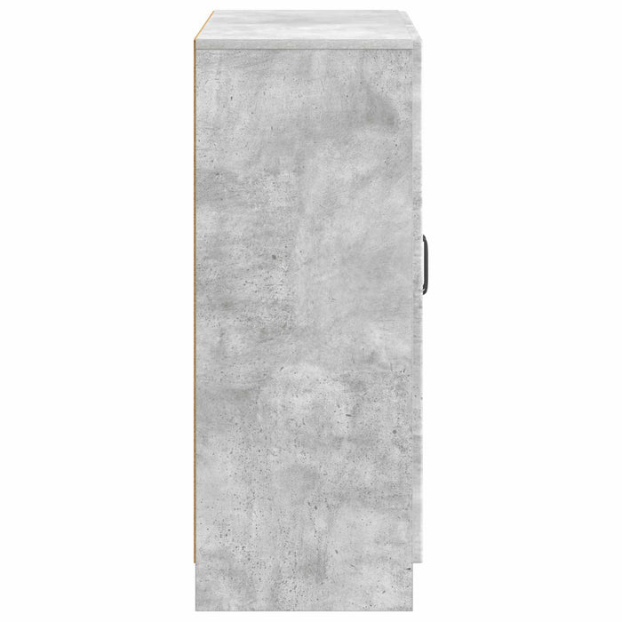Bufet Gri Beton 66 x 34,5 x 87 cm Lemn prelucrat - WALTI WALTI