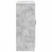 Bufet Gri Beton 66 x 34,5 x 87 cm Lemn prelucrat - WALTI WALTI