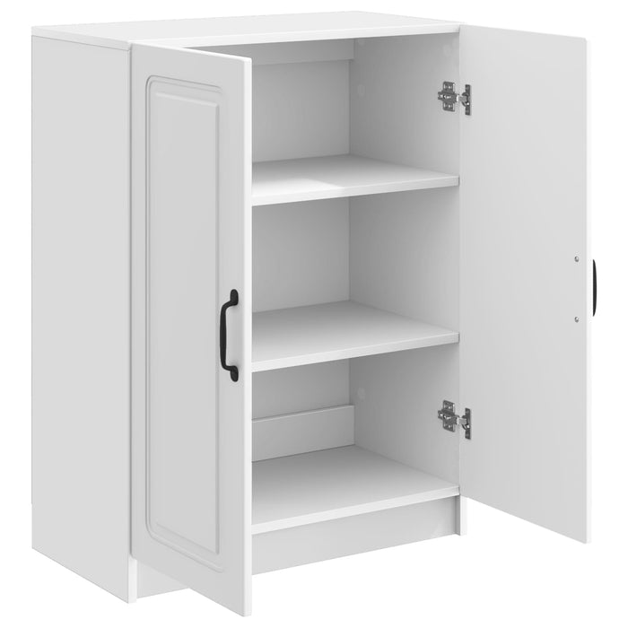 Bufet Alb foarte lucios 66 x 34,5 x 87 cm Lemn prelucrat - WALTI WALTI