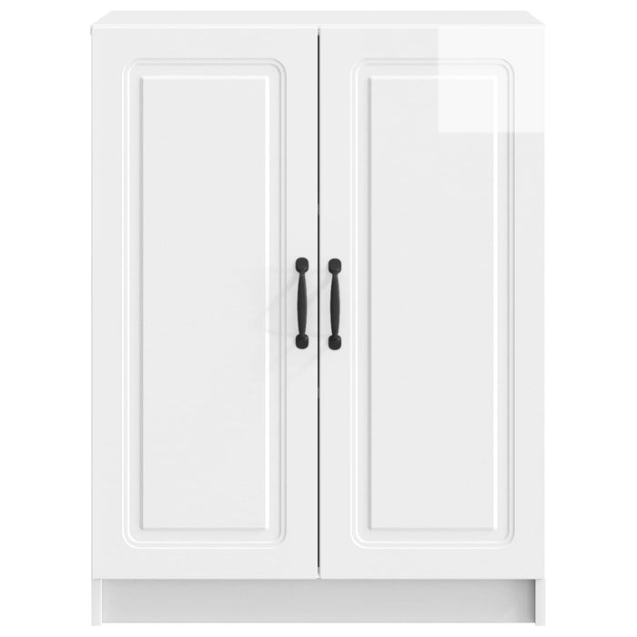 Bufet Alb foarte lucios 66 x 34,5 x 87 cm Lemn prelucrat - WALTI WALTI