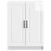 Bufet Alb foarte lucios 66 x 34,5 x 87 cm Lemn prelucrat - WALTI WALTI