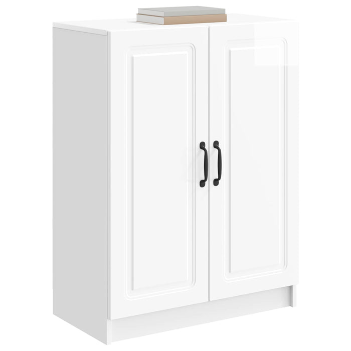 Bufet Alb foarte lucios 66 x 34,5 x 87 cm Lemn prelucrat - WALTI WALTI