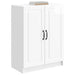 Bufet Alb foarte lucios 66 x 34,5 x 87 cm Lemn prelucrat - WALTI WALTI